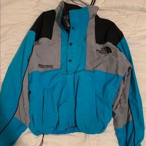 Blue northface steeptech